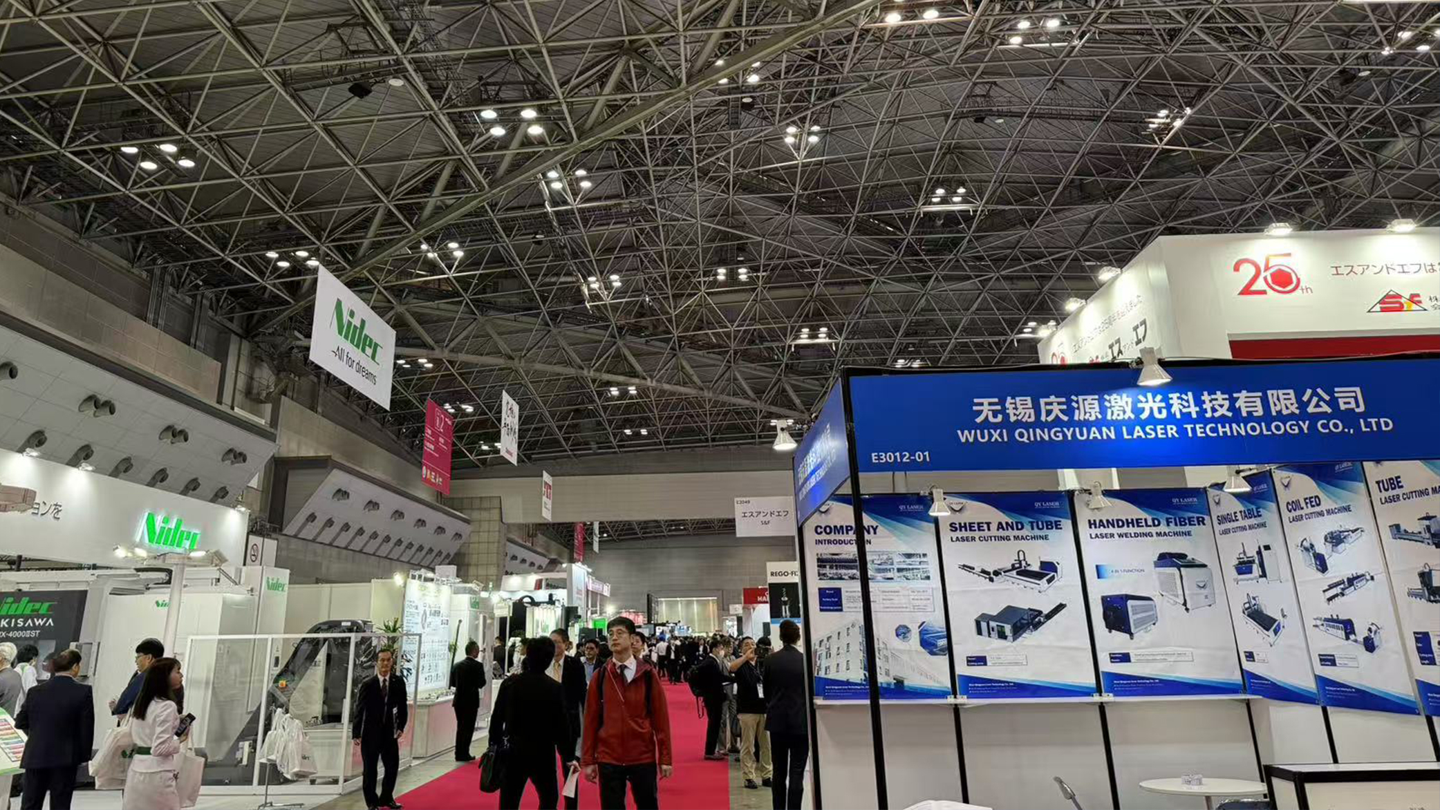 慶源激光參加第32屆日本國際機(jī)床展覽會(huì)（JIMTOF）圓滿落幕